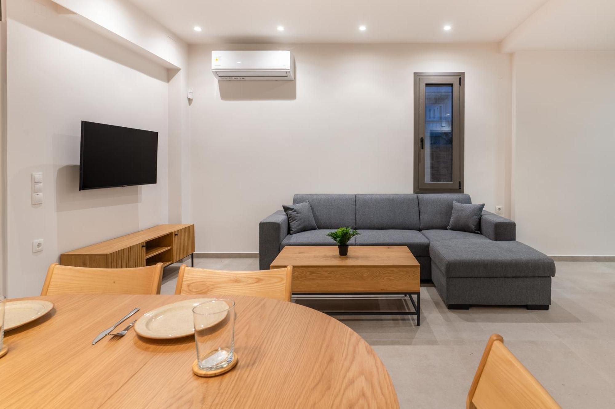 Dreta Suites Hriszí Aktí Haniá Kültér fotó