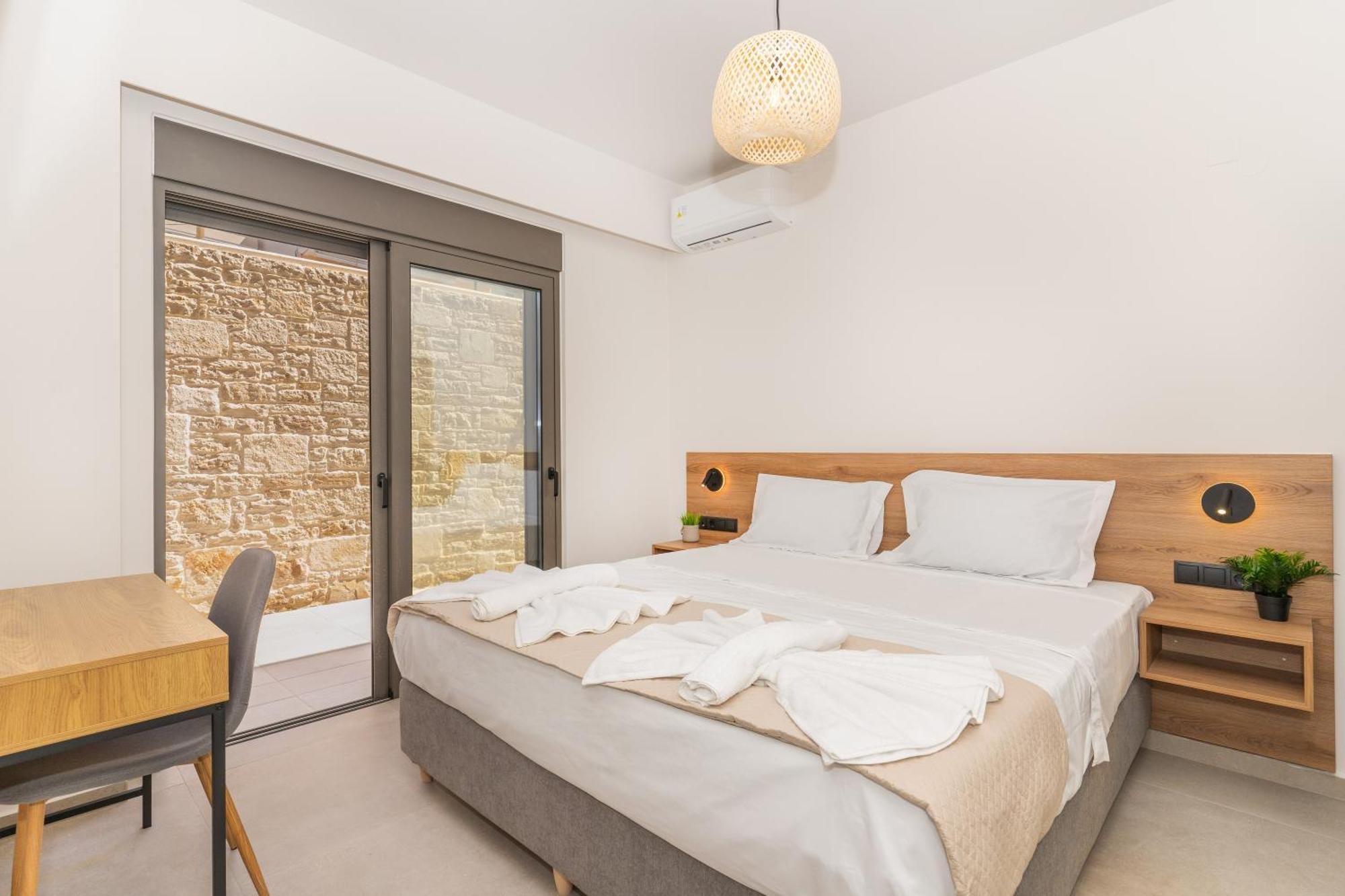 Dreta Suites Hriszí Aktí Haniá Kültér fotó