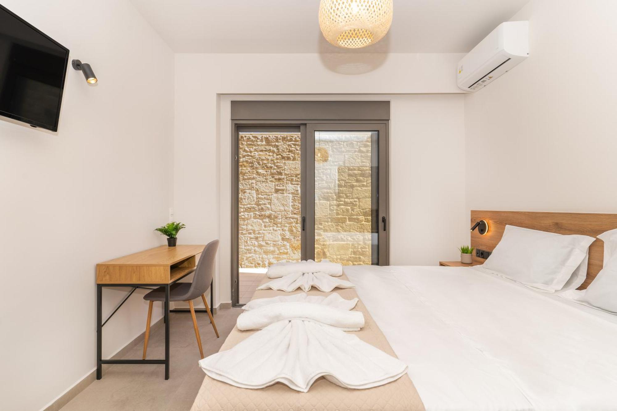 Dreta Suites Hriszí Aktí Haniá Kültér fotó
