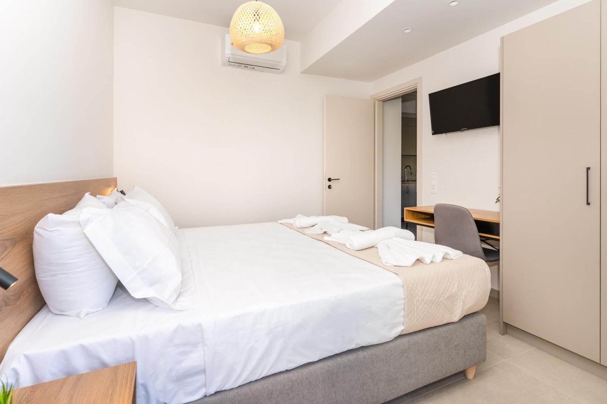 Dreta Suites Hriszí Aktí Haniá Kültér fotó