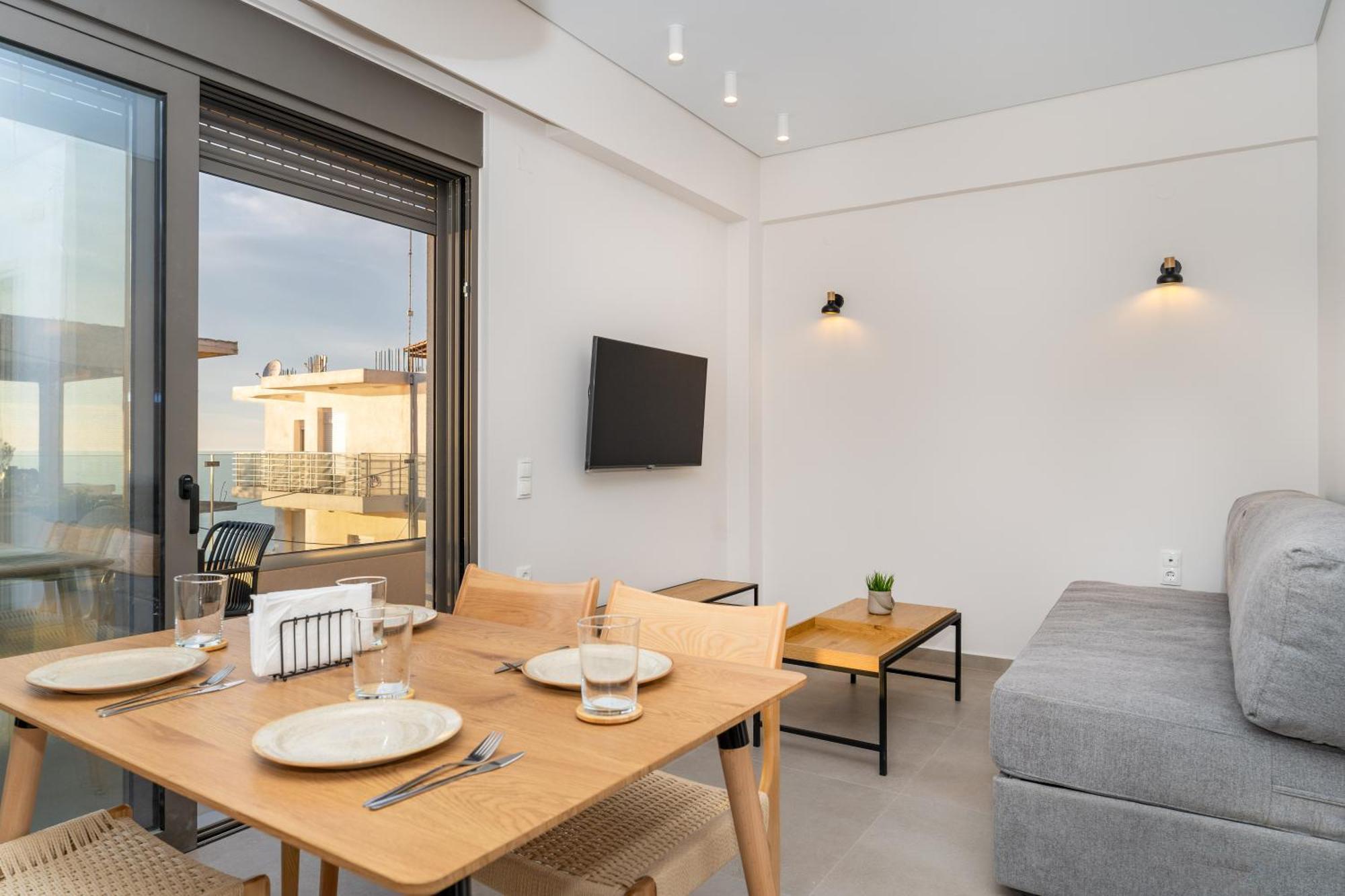 Dreta Suites Hriszí Aktí Haniá Kültér fotó