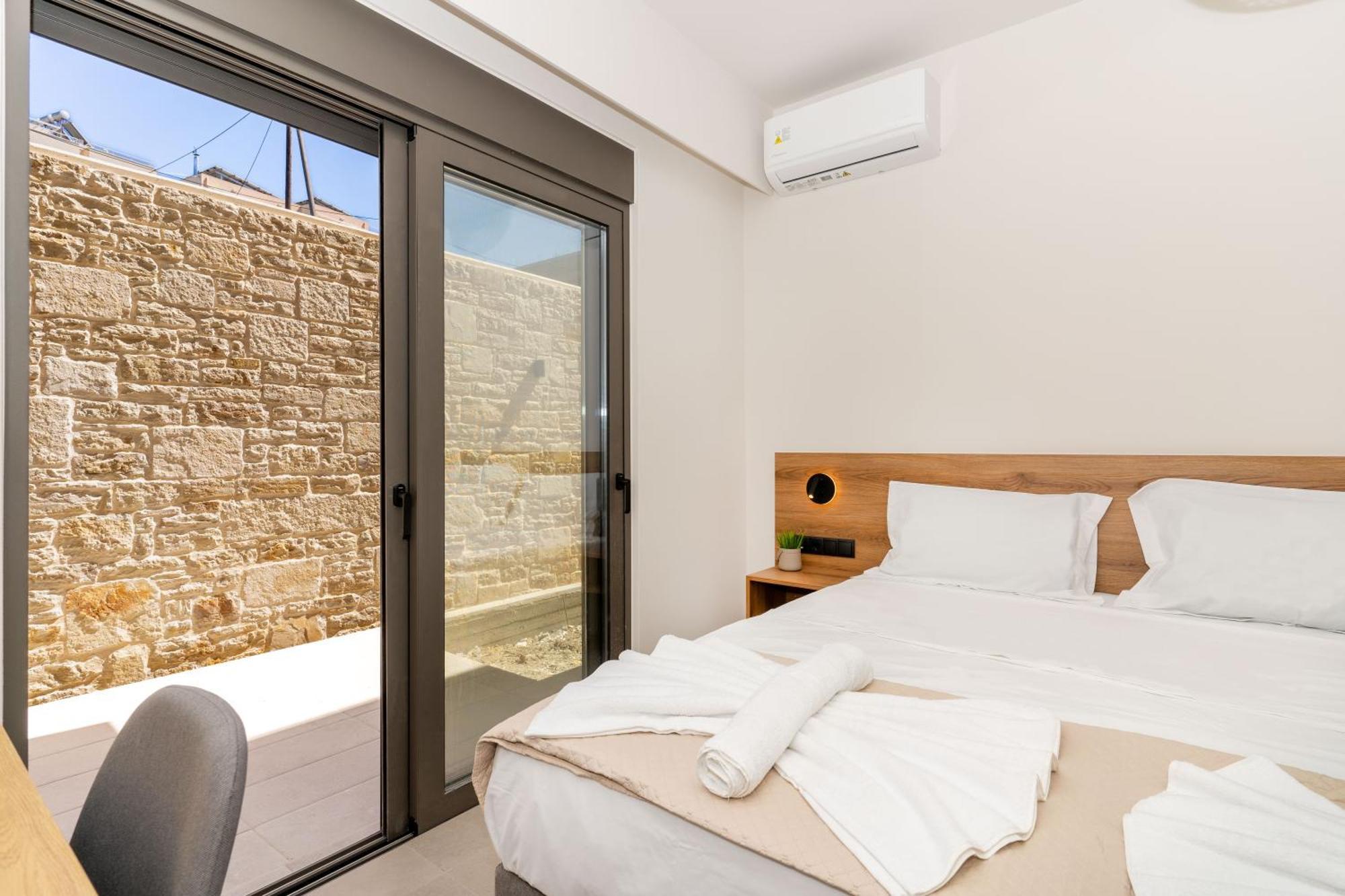 Dreta Suites Hriszí Aktí Haniá Kültér fotó