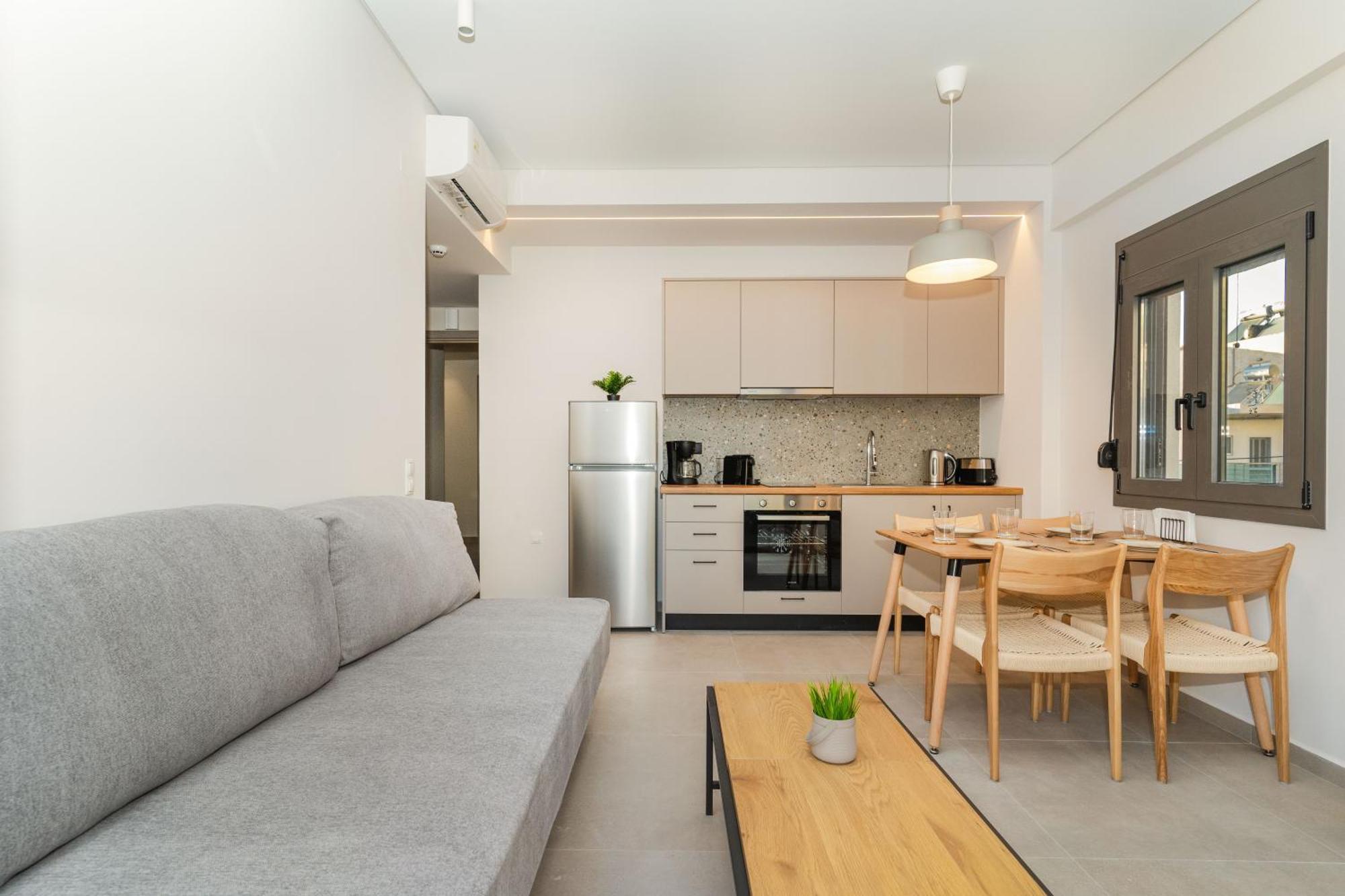 Dreta Suites Hriszí Aktí Haniá Kültér fotó