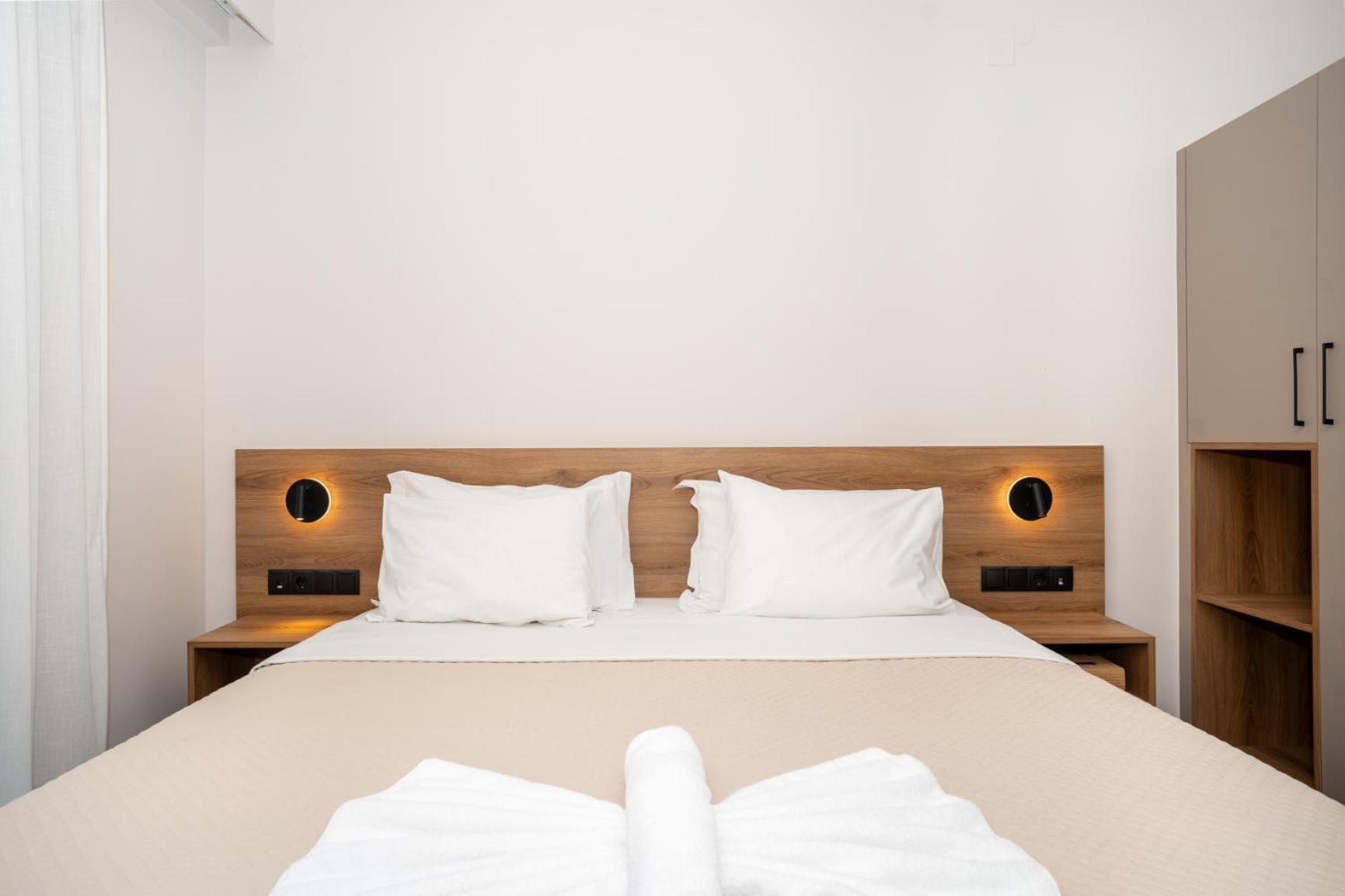 Dreta Suites Hriszí Aktí Haniá Kültér fotó