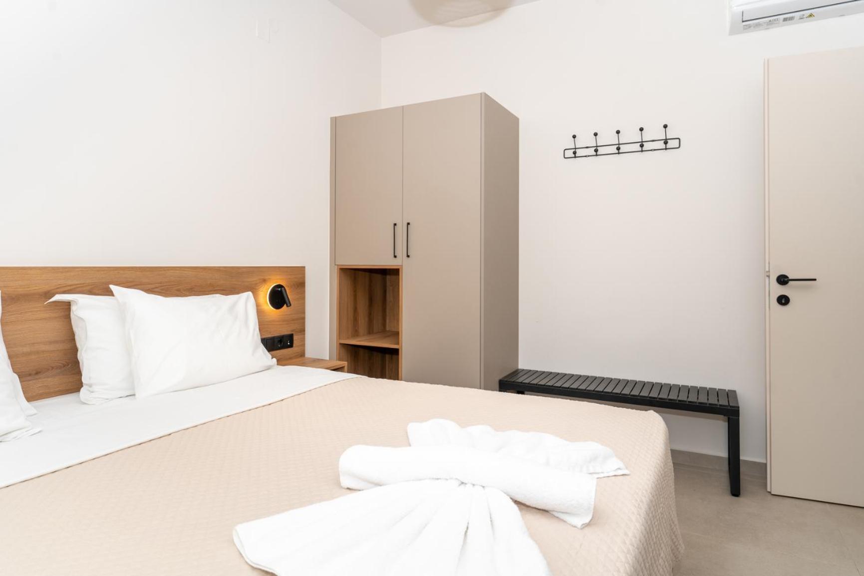 Dreta Suites Hriszí Aktí Haniá Kültér fotó