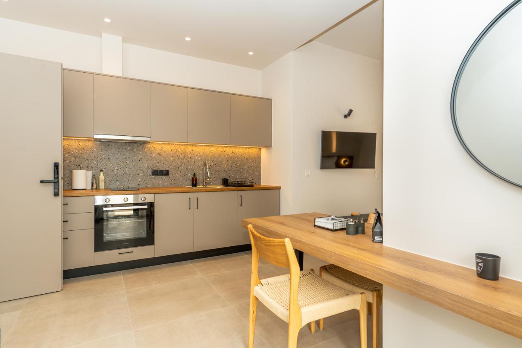 Dreta Suites Hriszí Aktí Haniá Kültér fotó