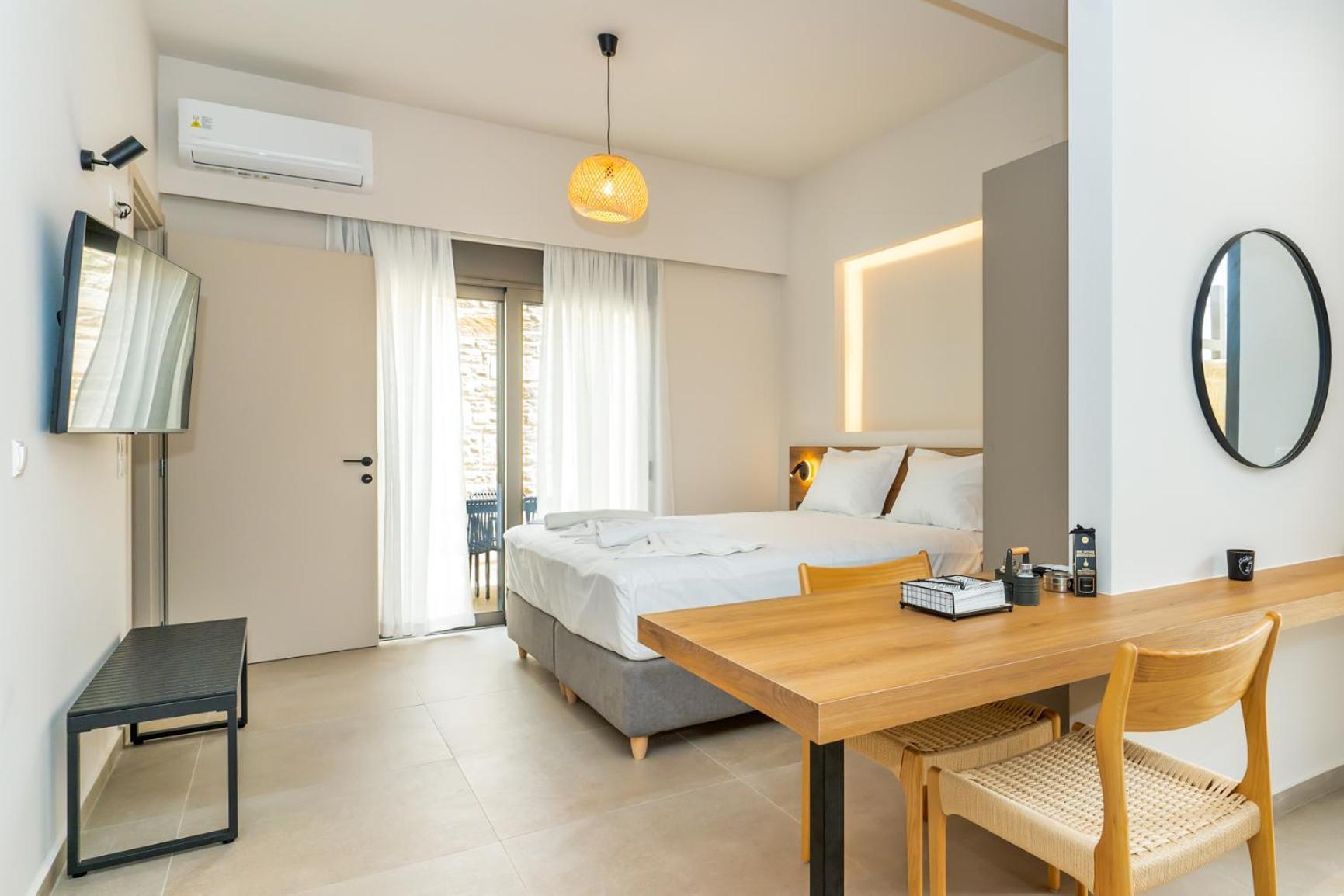 Dreta Suites Hriszí Aktí Haniá Kültér fotó